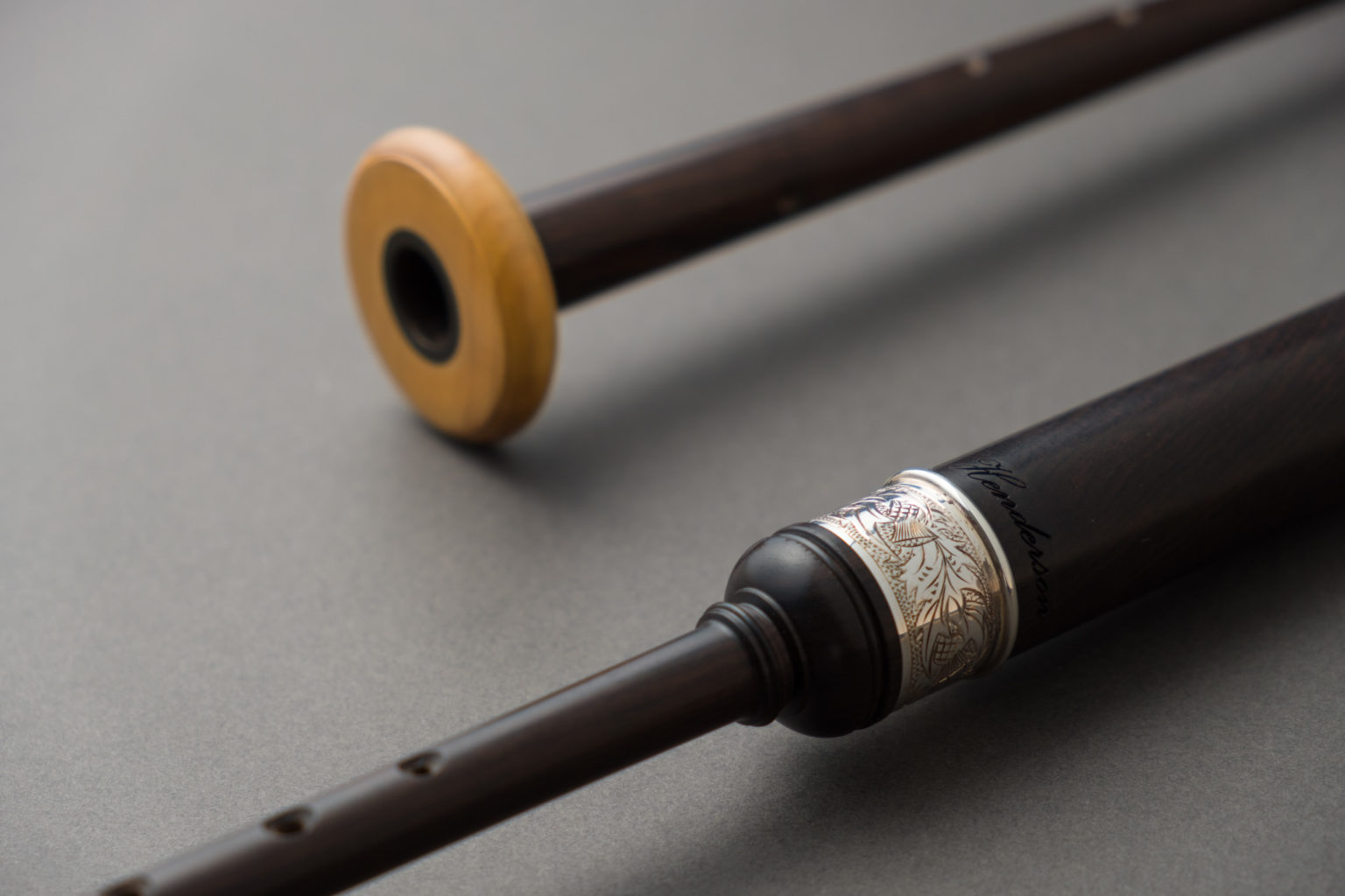 R. G. Hardie & Co Launch New Peter Henderson Heritage Practice Chanters